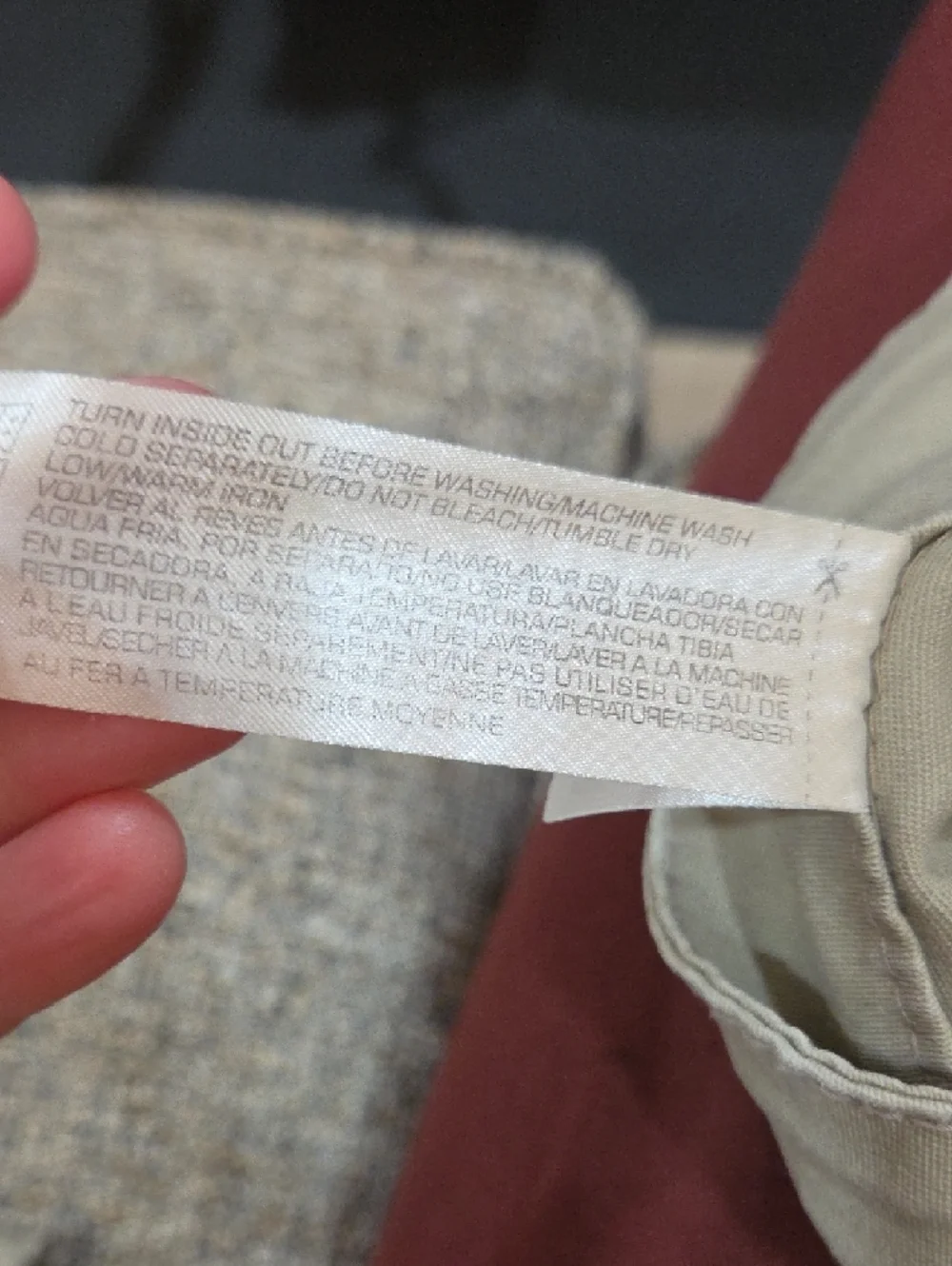 UNIONBAY Women's Tan Casual Shorts - Picture 5 of 6